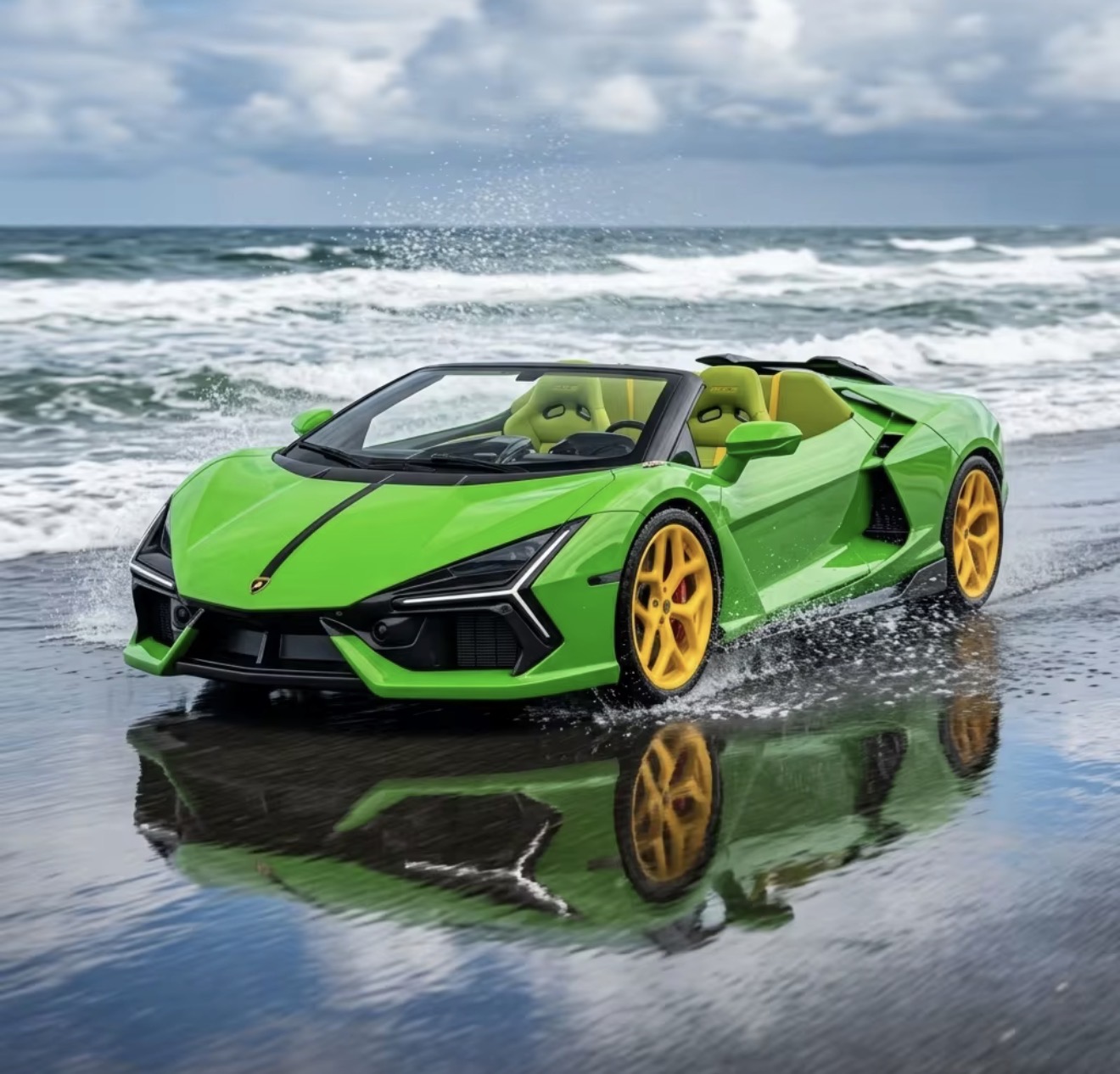 Apex GT Lamb custom jet car